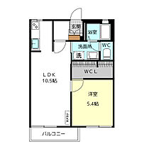 フレグランス藤浪  ｜ 愛知県愛西市根高町郷前（賃貸アパート1LDK・2階・38.83㎡） その2