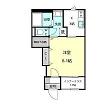 ｍ－Ｔｏｋｕ  ｜ 愛知県津島市天王通り１丁目13-1（賃貸アパート1K・1階・33.86㎡） その2