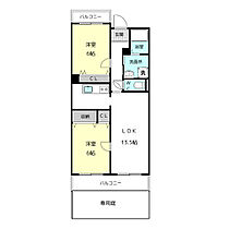 パークサイド津島  ｜ 愛知県津島市永楽町１丁目（賃貸マンション2LDK・1階・60.11㎡） その2