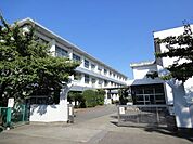 中学校「津島市立天王中学校まで1316m」