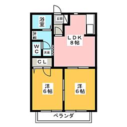 🉐敷金礼金0円！🉐メゾンドール兼平　Ｃ