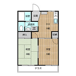 🉐敷金礼金0円！🉐フレグランス美和