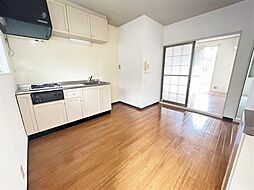 フレグランス美和 1階2DKのリビング/ダイニング