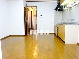 井戸田コーポ 1階2DKのリビング/ダイニング