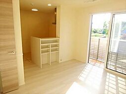 プランドール 1階1LDKのリビング/ダイニング