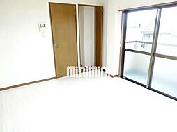 森乃屋コーポ 3階1Kのリビング/ダイニング