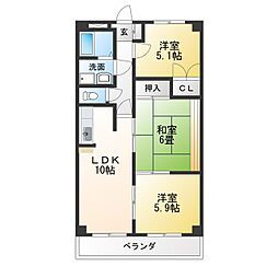 🉐敷金礼金0円！🉐若実大マンション