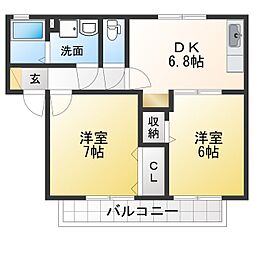 🉐敷金礼金0円！🉐ヴィラ・リーリエ　Ｂ