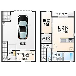 間取図画像 1SLDK