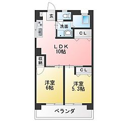 🉐敷金礼金0円！🉐津島サンハイツ