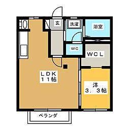 🉐敷金礼金0円！🉐タウンステージ栗木