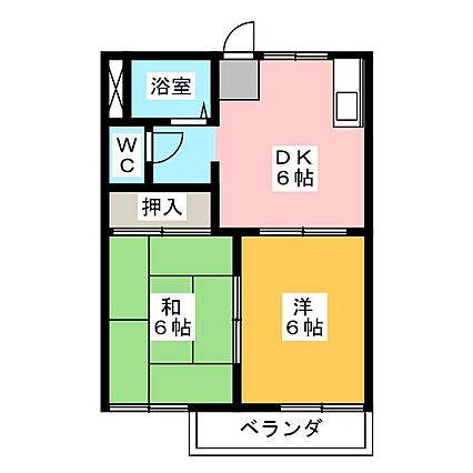 アネックス青塚_間取り_0
