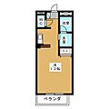 秀島ビル2クラスティーナ1173階4.0万円
