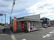 郵便局「神守郵便局まで830m」