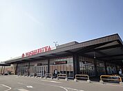 ショッピング施設「ヨシヅヤまで210m」