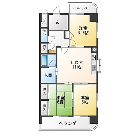 間取り