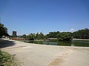 公園「天王川公園まで1000m」