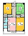 カンパーニュ・一宮3階6.0万円