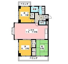 リオ・リコ  ｜ 愛知県豊川市西豊町１丁目（賃貸マンション3LDK・3階・68.77㎡） その2