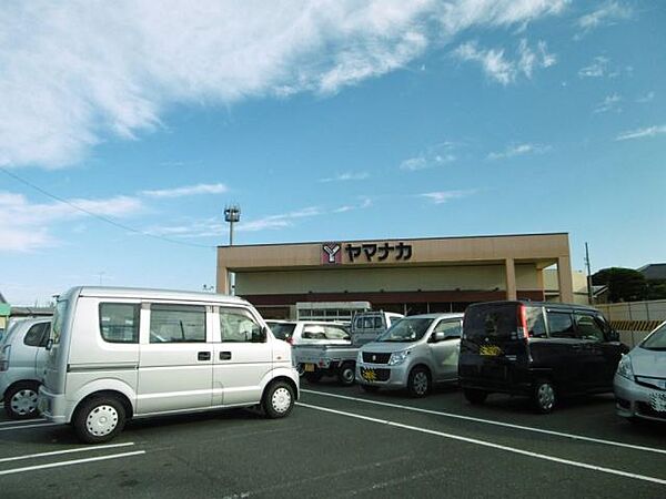 画像24:スーパー「ヤマナカまで4300m」