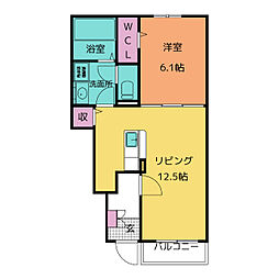 西小坂井駅 7.2万円