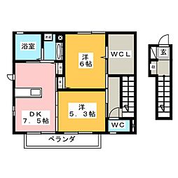 御油駅 6.2万円