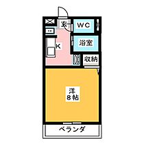 フォレストヴィラ  ｜ 愛知県豊川市森１丁目（賃貸マンション1K・1階・23.43㎡） その2