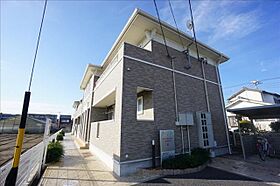 カーサ・デル・アモーレ　Ｅ  ｜ 愛知県豊川市大崎町野添（賃貸アパート1R・1階・34.54㎡） その1