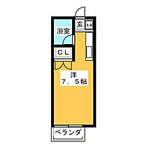 プリンスヒル　Ｃ  ｜ 愛知県豊川市牛久保町城跡（賃貸アパート1R・2階・19.87㎡） その2