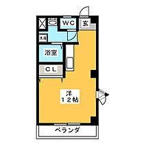 グリーンライフ  ｜ 愛知県豊川市御津町御馬加美（賃貸マンション1R・3階・29.40㎡） その2