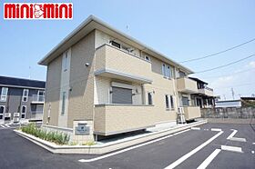 オレンジガーデン　Ｂ棟  ｜ 愛知県豊川市中条町大道（賃貸アパート2LDK・2階・63.24㎡） その1