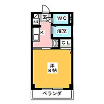 フォレストヴィラ  ｜ 愛知県豊川市森１丁目（賃貸マンション1K・2階・23.43㎡） その2