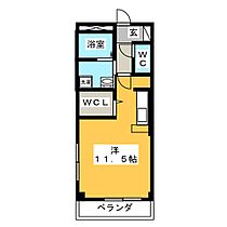 プレザンスール　Ｃ  ｜ 愛知県豊川市金屋元町１丁目（賃貸マンション1R・2階・30.00㎡） その2