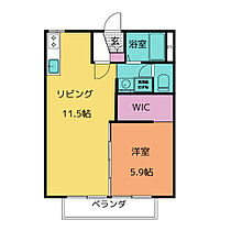 ほほえみ荘  ｜ 愛知県豊川市市田町中社（賃貸アパート1LDK・2階・38.83㎡） その2