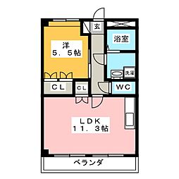 国府駅 5.3万円