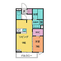 Ｓｅｒｅｎｉｔｙ　Ｎ 105 ｜ 愛知県豊川市大橋町４丁目15番（賃貸アパート1LDK・1階・33.62㎡） その1