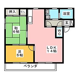 🉐敷金礼金0円！🉐エトワール本野　Ｆ棟