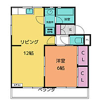 コーポワタナベ I  ｜ 愛知県豊川市御津町西方源農（賃貸マンション1LDK・2階・43.00㎡） その2