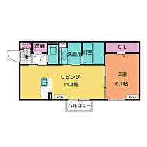 ルミエール　Ｂ棟  ｜ 愛知県豊川市八幡町弥五郎（賃貸アパート1LDK・1階・44.04㎡） その2