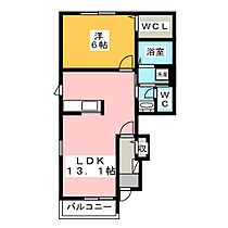 ラフレシールI  ｜ 愛知県豊川市御津町御馬東（賃貸アパート1LDK・1階・45.39㎡） その2