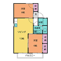 セジュール東山　Ｂ棟  ｜ 愛知県豊川市蔵子６丁目（賃貸アパート2LDK・2階・54.81㎡） その2