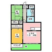 ハイステージ大塚  ｜ 愛知県蒲郡市大塚町西島（賃貸マンション2LDK・1階・57.80㎡） その2