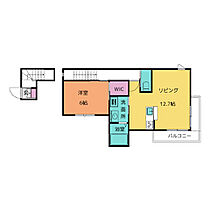 ＣＯＮＦＯＲ代田 201 ｜ 愛知県豊川市代田町２丁目90番1（賃貸マンション1LDK・2階・55.39㎡） その2