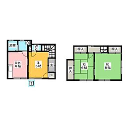 🉐敷金礼金0円！🉐桜木通貸家