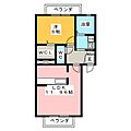 ベルカーサ3階5.6万円