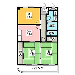 🉐敷金礼金0円！🉐エステートＭ　Ａ