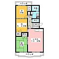ロイヤルマンション佐野3階6.0万円