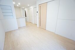 パインアベニューII 1階1LDKのリビング/ダイニング