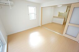 ベルアンジュ 1階1DKのリビング/ダイニング