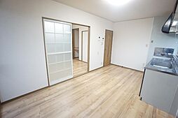 ファミールＳＡＩＴＯ　Ｂ 2階2DKのリビング/ダイニング